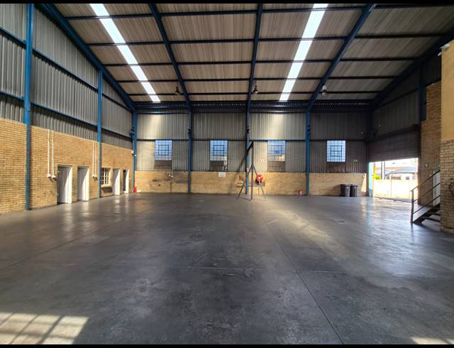 546M² WAREHOUSE TO LET IN WADEVILLE